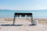 Camp Chef Explorer Portable Three-Burner Camping Stove