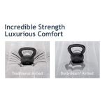 Queen Inflatable Airbed with Electric Pump & Carry Bag