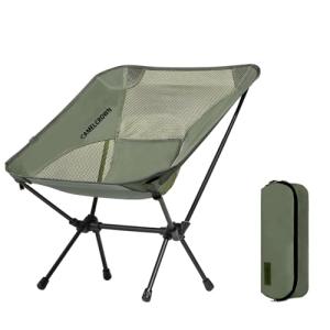 Lightweight Portable Camping Chair for Outdoor Adventures