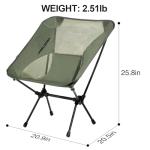 Lightweight Portable Camping Chair for Outdoor Adventures