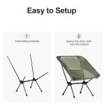 Lightweight Portable Camping Chair for Outdoor Adventures