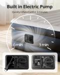 Airefina 18" Full Air Mattress with Pump
