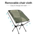 Lightweight Portable Camping Chair for Outdoor Adventures