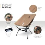 OneTigris Tigerblade Lightweight Folding Camping Chair