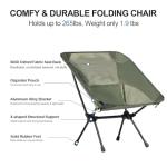 Lightweight Portable Camping Chair for Outdoor Adventures