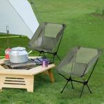 Lightweight Portable Camping Chair for Outdoor Adventures