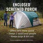 Coleman Cabin Camping Tent with Screened Porch