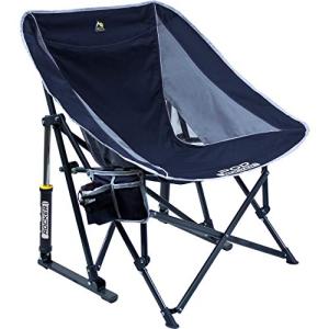 GCI Outdoor Pod Rocker Folding Camping Chair - Blue