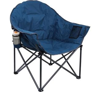 Oversized Folding Camping Chair for Adults 450LBS