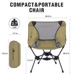 Lightweight Foldable Camping Chair for Outdoor Adventures