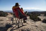 GCI Outdoor Pod Rocker Folding Camping Chair - Blue