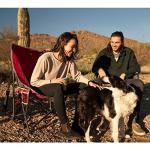 GCI Outdoor Pod Rocker Folding Camping Chair - Blue