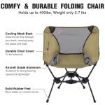 Lightweight Foldable Camping Chair for Outdoor Adventures