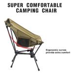 Lightweight Foldable Camping Chair for Outdoor Adventures