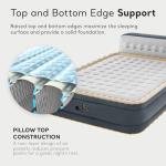 Intex Queen Ultra Plush Air Mattress with Pump