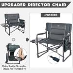 Timber Ridge XXL Heavy Duty Folding Camping Chair