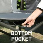Timber Ridge XXL Heavy Duty Folding Camping Chair