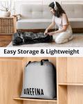 Airefina 18" Full Air Mattress with Pump
