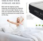 King Koil Plush Queen Air Mattress with Pump