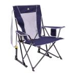 GCI Outdoor Comfort Pro Folding Rocker Chair - Royal Blue