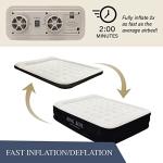 King Koil Plush Queen Air Mattress with Pump