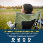 GCI Outdoor Comfort Pro Folding Rocker Chair - Royal Blue