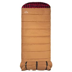 TETON Sports Cold Weather Sleeping Bag - 35°F & 0°F