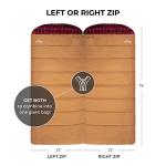 TETON Sports Cold Weather Sleeping Bag - 35°F & 0°F
