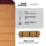 TETON Sports Cold Weather Sleeping Bag - 35°F & 0°F