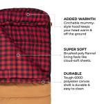 TETON Sports Cold Weather Sleeping Bag - 35°F & 0°F