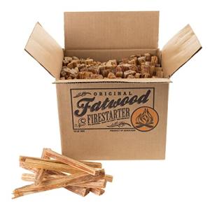 Fatwood Pine Fire Starter Sticks - 10lb Box
