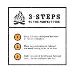 Fatwood Pine Fire Starter Sticks - 10lb Box