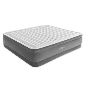Intex 18" Elevated King Airbed with Pump