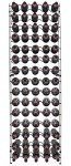 75-Bottle Freestanding Wine Rack for Any Space