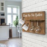 Funny Wine Glasses Rack Gift for Women