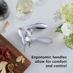 Metrokane Rabbit Lever Corkscrew Wine Opener Set