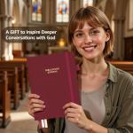 Wine Red Bible Study Journal for Everyone