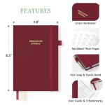 Wine Red Bible Study Journal for Everyone
