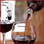 Mini Red Wine Decanter with Aerator and Filter