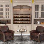 72-Bottle Stackable Modular Wine Rack System