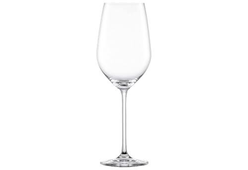 Set of 4 Elegant Bordeaux Red Wine Glasses