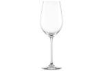 Set of 4 Elegant Bordeaux Red Wine Glasses