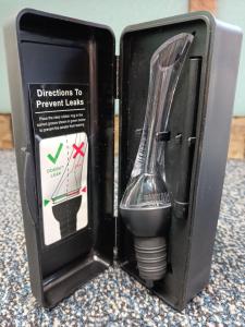 Vintorio Wine Aerator with Plastic Case