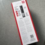 ZWILLING Enfinigy Electric Wine Opener - Black
