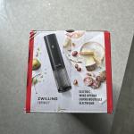 ZWILLING Enfinigy Electric Wine Opener - Black