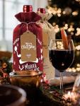 10-Pack Burlap Wine Gift Bags with Drawstring
