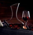 Hand Blown Wine Decanter and Aerator Gift