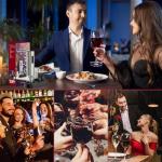 Rechargeable Electric Wine Opener Set with Accessories