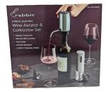Rabbit Electric Wine Tool Set - 5-Piece Collection