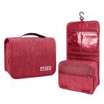 Large Waterproof Travel Toiletry Bag with Hook